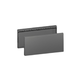 Plaque socle latérale - VX25-TS-TSIT-SE-PC-IW-CM-TP -H200 P600 - VX 8660.043-Lire la description