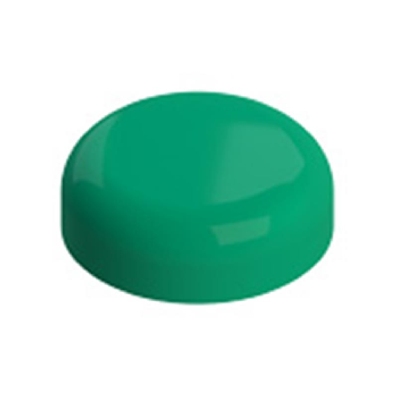 Lentille pour indicateurs lumineux affleurant, verte, av marquage - VE LN2A40 Lentille pour indicateurs lumineux affleurant, verte, av marquage - VE LN2A40-Lire la description