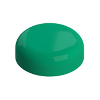 Lentille pour indicateurs lumineux affleurant, verte, av marquage - VE LN2A40 Lentille pour indicateurs lumineux affleurant, verte, av marquage - VE LN2A40