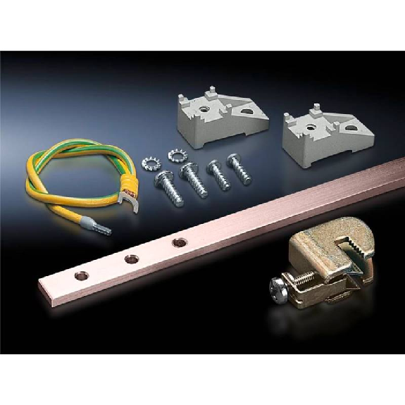 Rail de mise à la masse 945x-x-mm (LxHxP) - DK 7543.000 Rail de mise à la masse 945x-x-mm (LxHxP) - DK 7543.000-Lire la description