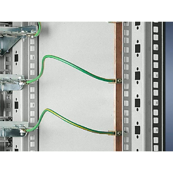 Rail de mise à la masse 945x-x-mm (LxHxP) - DK 7543.000 Rail de mise à la masse 945x-x-mm (LxHxP) - DK 7543.000-Lire la description