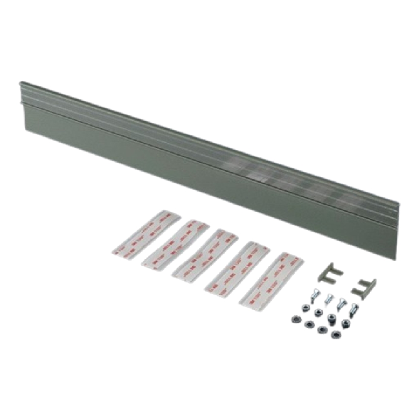 Bande de repérage RAL7035 arm.L600mm 450x29x-mm (LxHxP) - VX 8618.450-Lire la description