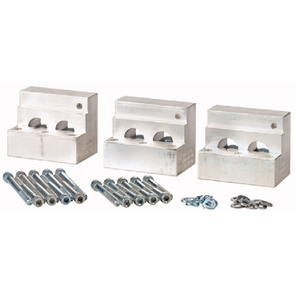 S8x1+V, Bornier 2x240mm² - EML28 S8x1+V, Bornier 2x240mm² - EML28-Lire la description