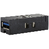 Modlink MSDD Changeur de genre USB-A 3.0 / USB-A 3.0 - 4000-68000-9040022