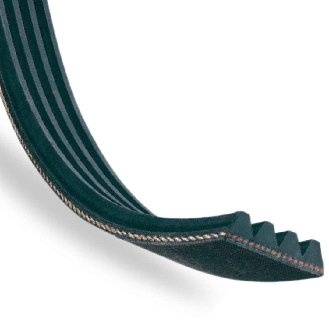 HUTCHINSON  Courroie striée POLY V - Profil J - Longueur : 1043mm avec 4 stries ELECTROMENAGER - ELASTIQUE-Lire la description