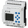 Module logique 12/24 VDC,24 VAC, aff., 8E TOR : 4 ana, 4S relais - EASY-E4-UC-12RC1P