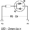 Module d'antiparasitage p/électrov. Forme B LED+DZ 24VAC/DC 100W/VA - 3124873 | DAB-LED JAUNE + Z-DIODE 24V Module d'antiparasitage p/électrov. Forme B LED+DZ 24VAC/DC 100W/VA - 3124873 | DAB-LED JAUNE + Z-DIODE 24V
