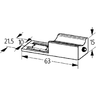 Module d'antiparasitage p/électrov. Forme B LED+DZ 24VAC/DC 100W/VA - 3124873 | DAB-LED JAUNE + Z-DIODE 24V-Lire la description