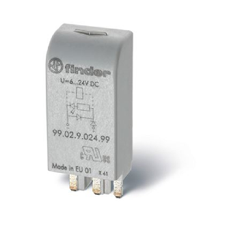 Module LED 6 à 24V AC-DC supports 9503, 9505 - 9902002459 (99.02.0.024.59)-Lire la description