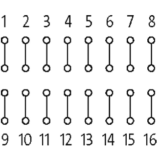 Module de montage 8 composants - 67083 | MKS-M8-Lire la description