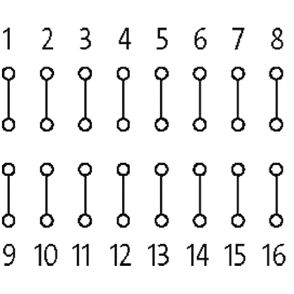 Module de montage 8 composants - 67083 | MKS-M8-Lire la description