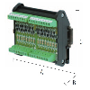 Module pour essais LED 16 canaux, commun négatif, bornes à vis - XCLT16AC [CLT16CC]