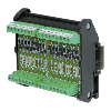 Module pour essais LED 16 canaux, commun négatif, bornes à vis - XCLT16AC [CLT16CC]