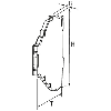 Module-optocoupleur 30VDC, transistor 48VDC/0,1A/500kHz, à ressort - 526100