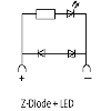 Module d'antiparasit. p/électrov. Forme BI LED+ZENER 24AC/DC 100W/VA - 3124233 | LBS-LED JAUNE+Z-DIODE 24 Module d'antiparasit. p/électrov. Forme BI LED+ZENER 24AC/DC 100W/VA - 3124233 | LBS-LED JAUNE+Z-DIODE 24