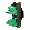 Module porte composants 8 canaux passant avec bornes à vis - XCCM08SV [CCM08SV]