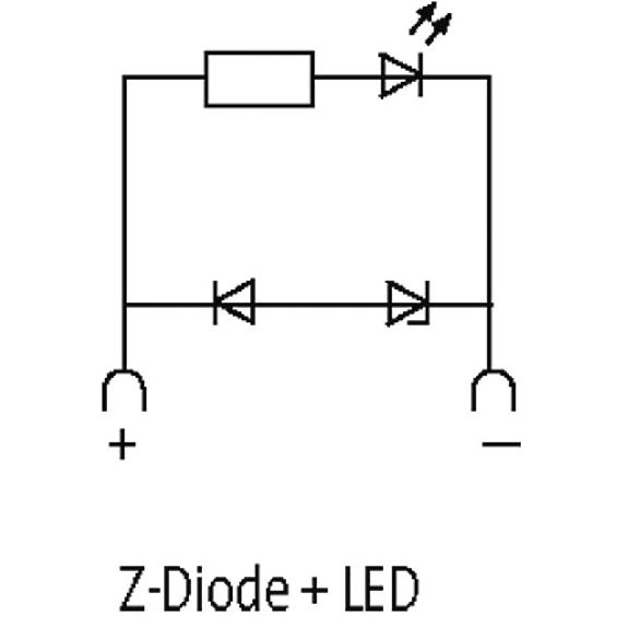 Module d'antiparasit. p/électrov. Forme BI LED+ZENER 24AC/DC 50W/VA - 3124133 | PBS-LED JAUNE +Z-DIODE 24 Module d'antiparasit. p/électrov. Forme BI LED+ZENER 24AC/DC 50W/VA - 3124133 | PBS-LED JAUNE +Z-DIODE 24-Lire la description