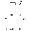 Module d'antiparasit. p/électrov. Forme BI LED+ZENER 24AC/DC 50W/VA - 3124133 | PBS-LED JAUNE +Z-DIODE 24 Module d'antiparasit. p/électrov. Forme BI LED+ZENER 24AC/DC 50W/VA - 3124133 | PBS-LED JAUNE +Z-DIODE 24