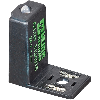 Module d'antiparasitage p/électrov. Forme CI LED+DZ 24VAC/DC 100W/VA - 3124832 | MVT-ZLU 24 - LED JAUNE