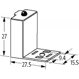 Module d'antiparasitage p/électrov. Forme CI LED+DZ 24VAC/DC 100W/VA - 3124832 | MVT-ZLU 24 - LED JAUNE-Lire la description