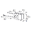 Module d'antiparasitage contacteurs ABB Circuit RC, 400V - 21012 Module d'antiparasitage contacteurs ABB Circuit RC, 400V - 21012