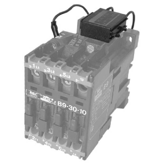 Module d'antiparasitage contacteurs ABB Circuit RC, 400V - 21012-Lire la description