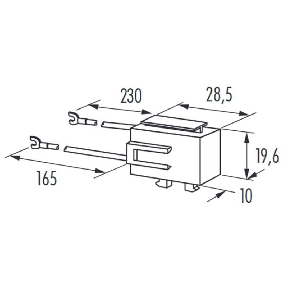 Module d'antiparasitage contacteurs ABB Circuit RC, 400V - 21012 Module d'antiparasitage contacteurs ABB Circuit RC, 400V - 21012-Lire la description