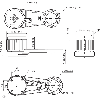 Système de roue de mesure modulaire et Bras à ressort MWS120 - BEF-MWS120-ARM