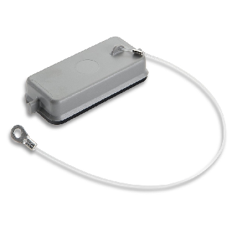 Couvercle de protection pour boîtier H-A 10 - 10457500 | EPIC H-A 10 KDBF-Lire la description