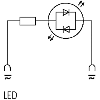 Module d'antiparasit. p/électrov. Forme BI LED 24VAC/DC 50W/VA - 3124215 | LBS-LED 24 U Module d'antiparasit. p/électrov. Forme BI LED 24VAC/DC 50W/VA - 3124215 | LBS-LED 24 U