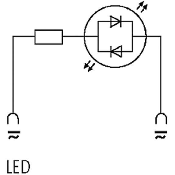 Module d'antiparasit. p/électrov. Forme BI LED 24VAC/DC 50W/VA - 3124215 | LBS-LED 24 U Module d'antiparasit. p/électrov. Forme BI LED 24VAC/DC 50W/VA - 3124215 | LBS-LED 24 U-Lire la description