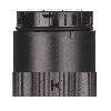 Élément de raccordement 24VAC/DC IP66 Ø40mm NOIR - 630.800.75