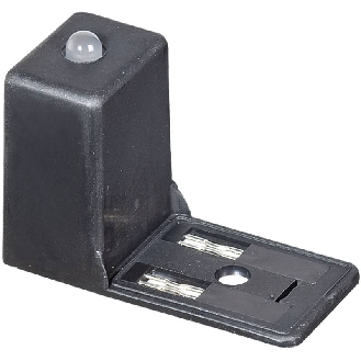 Module d'antiparasit. p/électrov. Forme BI LED 230VAC/DC 50W/VA - 3124216 | LBS-LED JAUNE 220 U-Lire la description