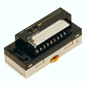 Station CompoNet IP20 16 sorties NPN 24 VDC, à vis à 2 étages - CRT1-OD16-Lire la description