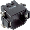 Cadre module mâle 2 emplacements - 10381000 | EPIC MCR 6 S Cadre module mâle 2 emplacements - 10381000 | EPIC MCR 6 S