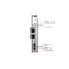 Adaptateur réseau MODBUS RTU, version light max 16 tranches - GL-9073 Adaptateur réseau MODBUS RTU, version light max 16 tranches - GL-9073