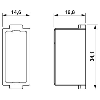 Module-cache vide - HC-M-00 Module-cache vide - HC-M-00