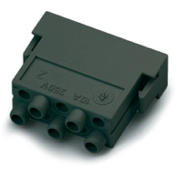 Module 10 pôles pour contacts mâles, 1 emplacement - 10382400 | EPIC MCS 10 CM Module 10 pôles pour contacts mâles, 1 emplacement - 10382400 | EPIC MCS 10 CM-Lire la description
