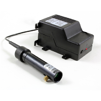 Pointeur LED 3W rouge, F=32mm, marquage croix (CR1) - 32.CR1.L3.R-Lire la description