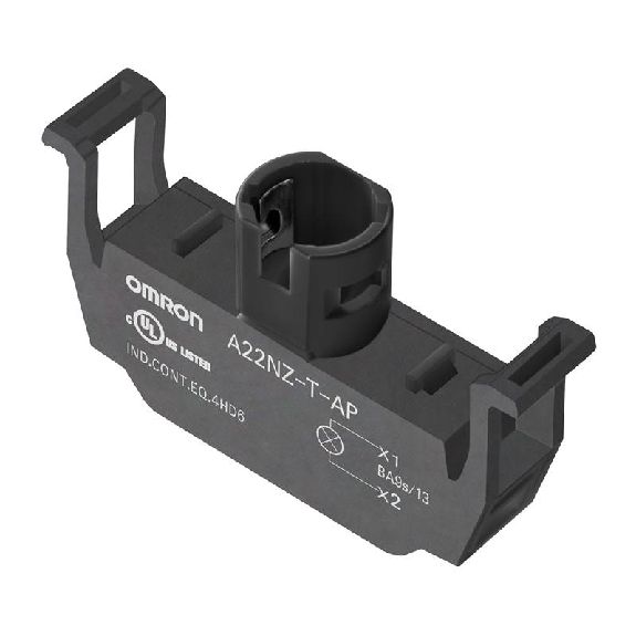 Unité d'éclairage pour boutons lumineux 200-240Vac, bornes push-in - A22NZ-T-EP-Lire la description