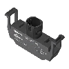 Unité d'éclairage pour boutons lumineux 200-240Vac, bornes push-in - A22NZ-T-EP