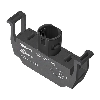 Unité d'éclairage pour boutons lumineux 100/110/120Vac bornes push-in - A22NZ-T-DP