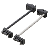Câble cascade 0.12m pour F3SG-4SR Câble emetteur et recepteur - F39-JGR12L Câble cascade 0.12m pour F3SG-4SR Câble emetteur et recepteur - F39-JGR12L