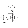 Ressort anti-rotation pour codeur Ø58 mm, entraxe 68 mm - Z 119.073