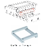 Barrette de serrage croisé complet Type 50 - 91847