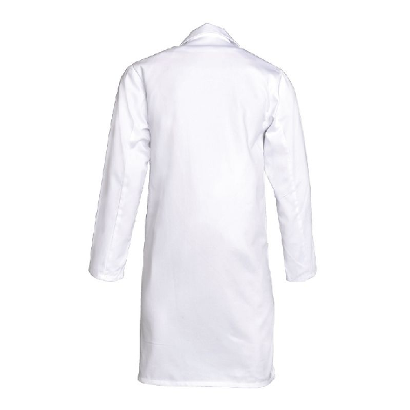 Blouse blanche chimie lycée laboratoire 100% coton blanc manches longues Blouse medicale femme/homme Blouse blanche chimie lycée laboratoire 100% coton blanc manches longues Blouse medicale femme/homme-Lire la description