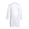 Blouse blanche chimie lycée laboratoire 100% coton blanc manches longues Blouse medicale femme/homme Blouse blanche chimie lycée laboratoire 100% coton blanc manches longues Blouse medicale femme/homme