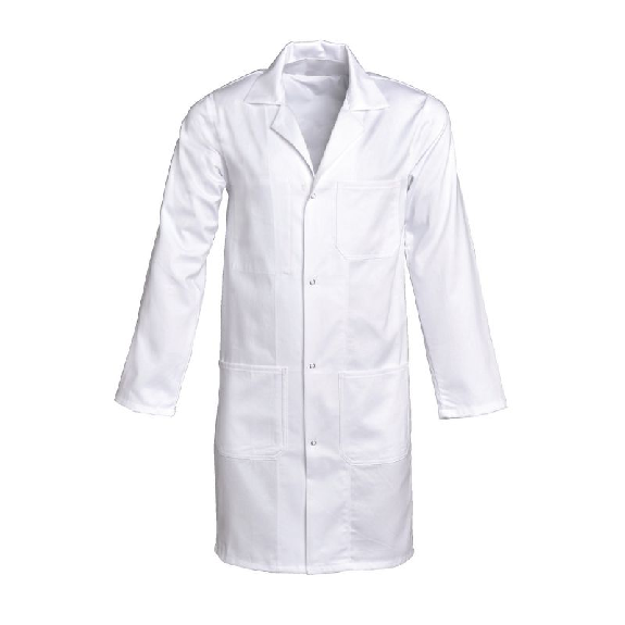 Blouse blanche chimie lycée laboratoire 100% coton blanc manches longues Blouse medicale femme/homme Blouse blanche chimie lycée laboratoire 100% coton blanc manches longues Blouse medicale femme/homme-Lire la description