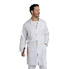 Blouse blanche chimie lycée laboratoire 100% coton blanc manches longues Blouse medicale femme/homme Blouse blanche chimie lycée laboratoire 100% coton blanc manches longues Blouse medicale femme/homme