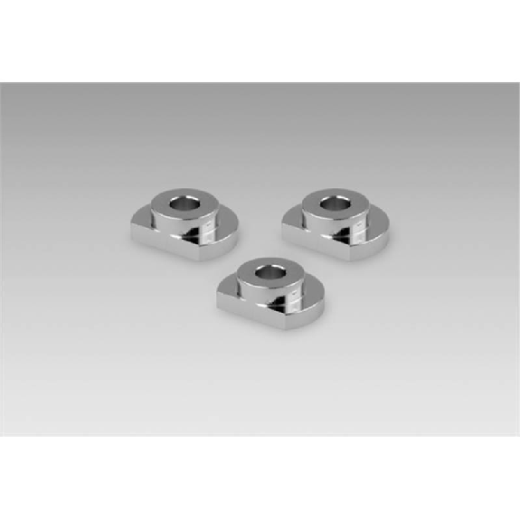 Ensemble de 3 excentriques+vis+écrous p/fixer un codeur sur Z 119.015 - Z 119.018 Ensemble de 3 excentriques+vis+écrous p/fixer un codeur sur Z 119.015 - Z 119.018-Lire la description